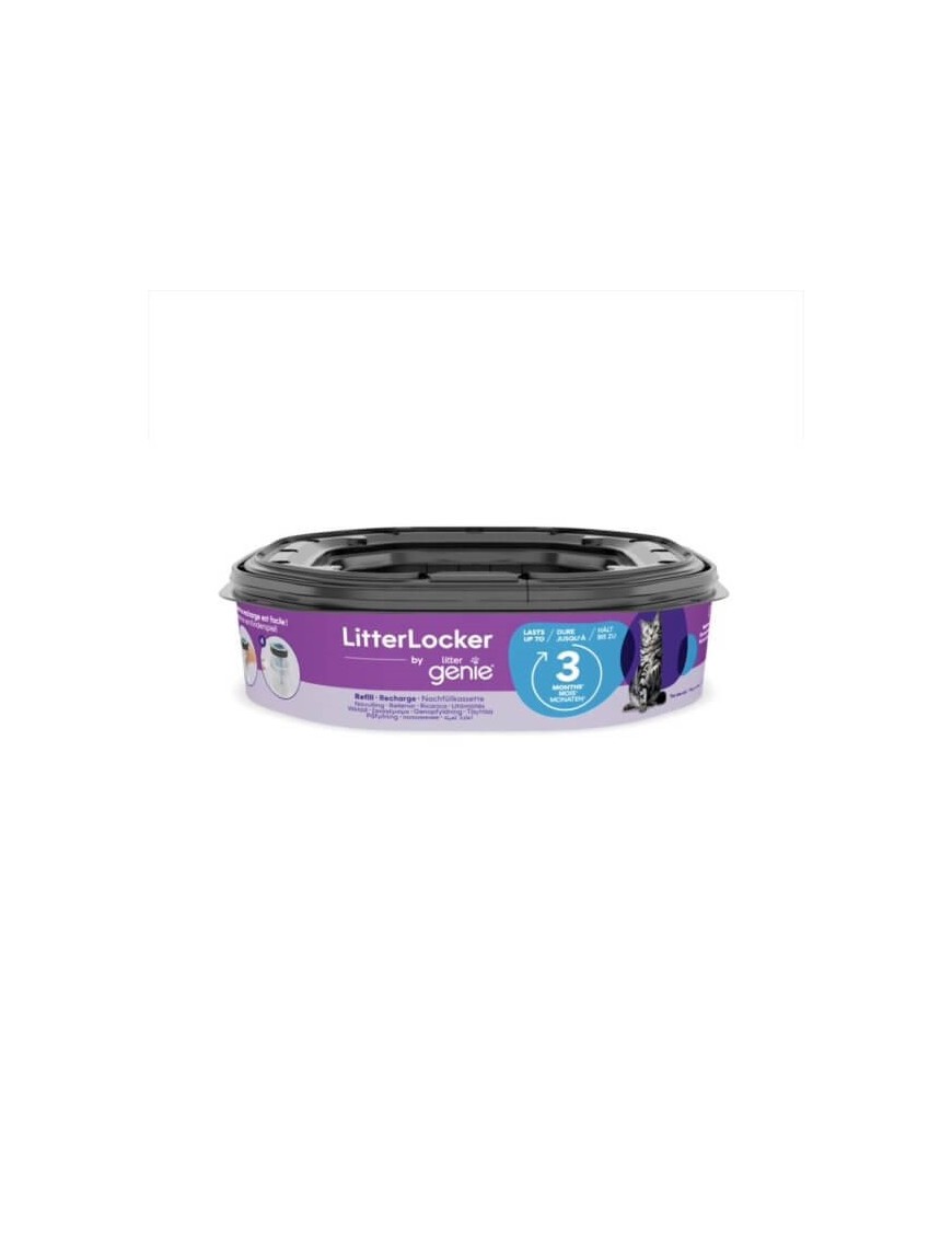 Cassette de recharge pour Litter Locker Fashion