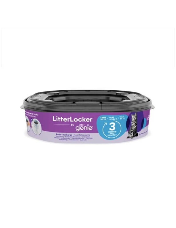 Cassette de recharge pour Litter Locker Fashion