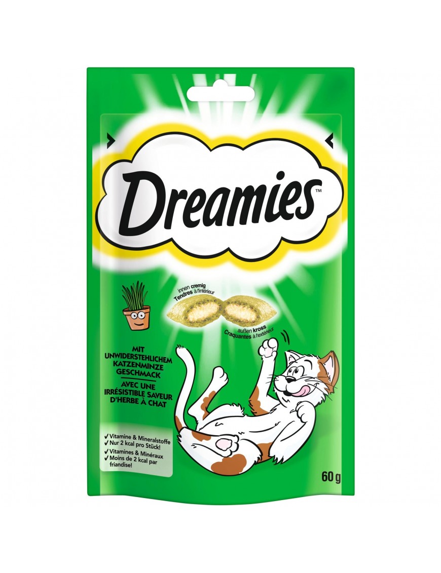 Dreamies Herbe à chat