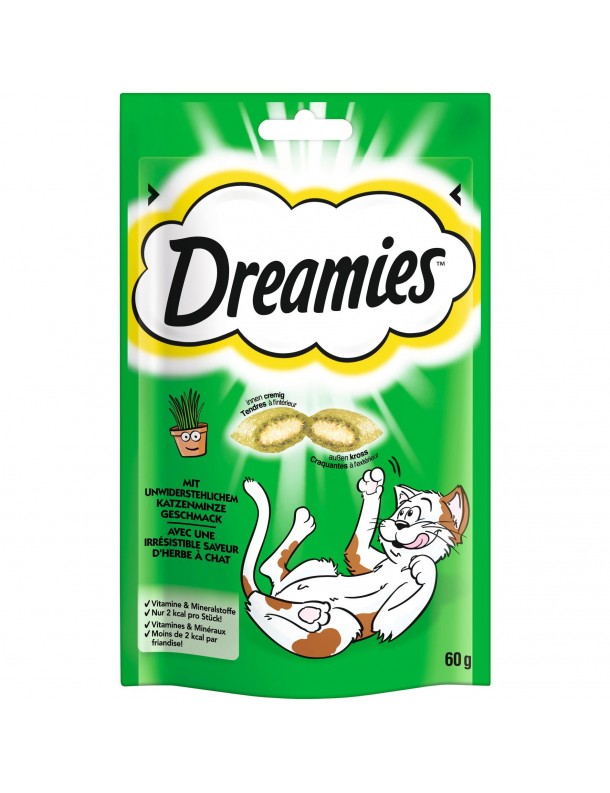 Dreamies Herbe à chat