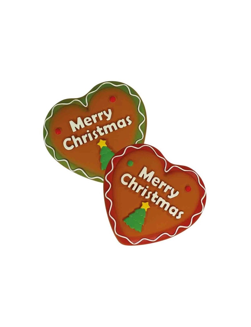 Coeur de Noël 1 pce