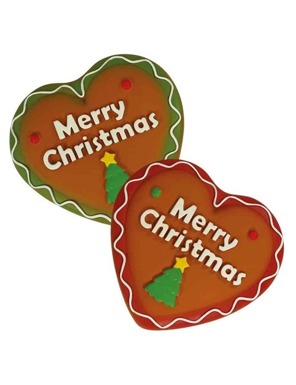 Coeur de Noël 1 pce