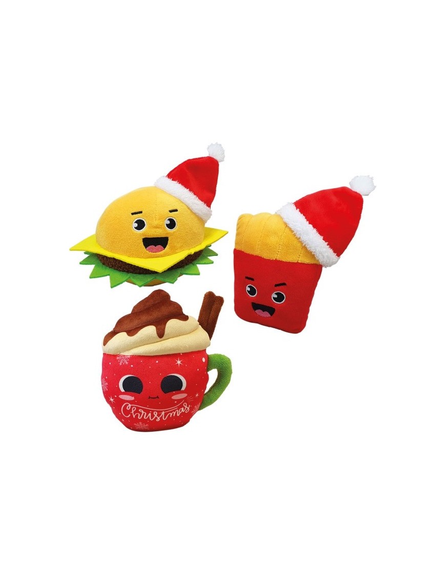 Burger ou frites de Noël