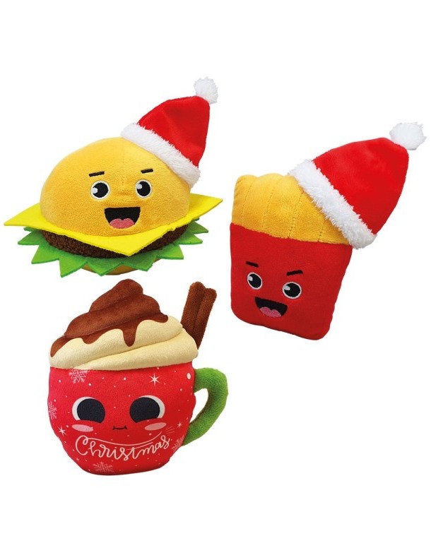 Burger ou frites de Noël