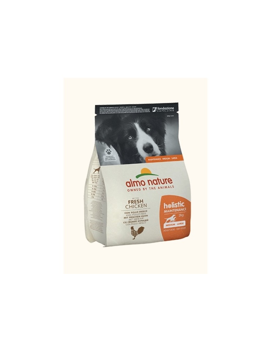 Almo Holistic M-L Poulet 2 kg