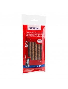 Mini bâtonnets de poulet au riz, 1x6 pces