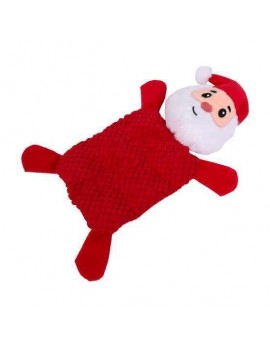 Père Noël peluche plate
