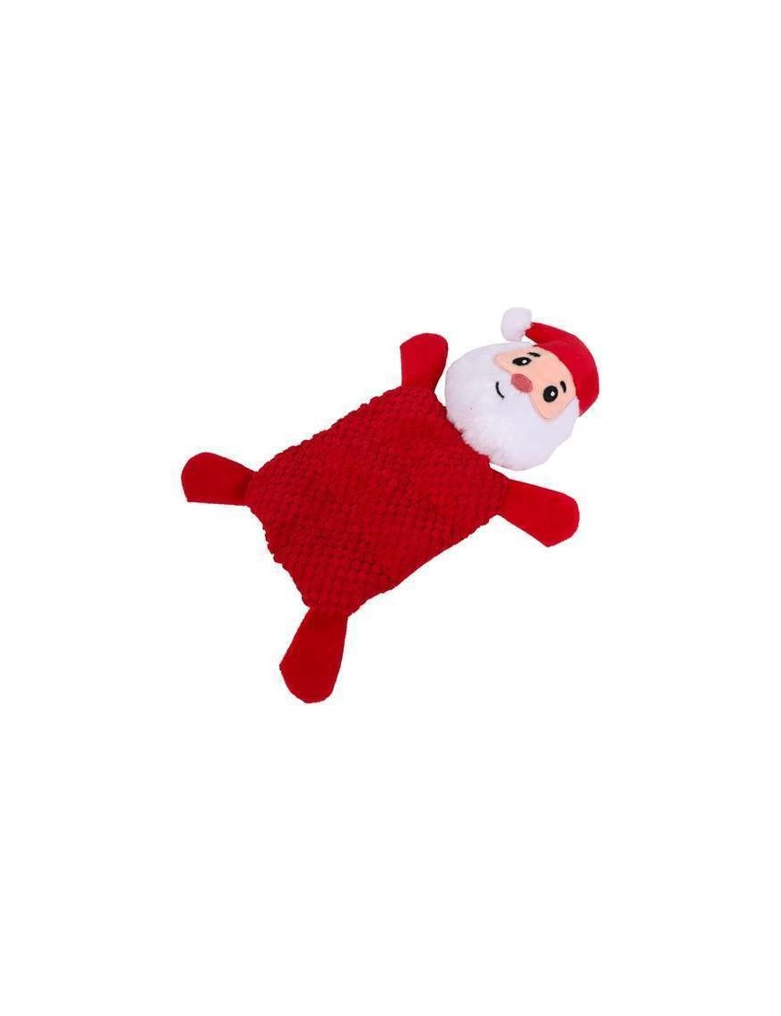 Père Noël peluche plate