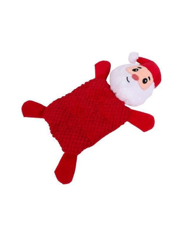 Père Noël peluche plate