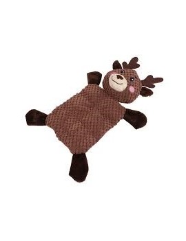Cerf peluche plate