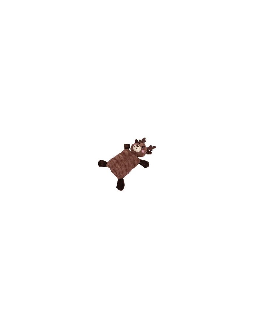 Cerf peluche plate