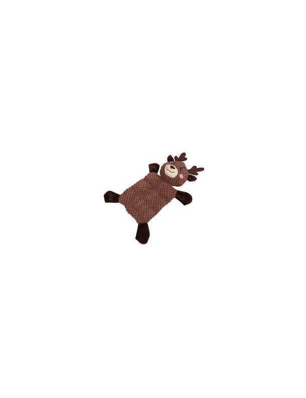 Cerf peluche plate