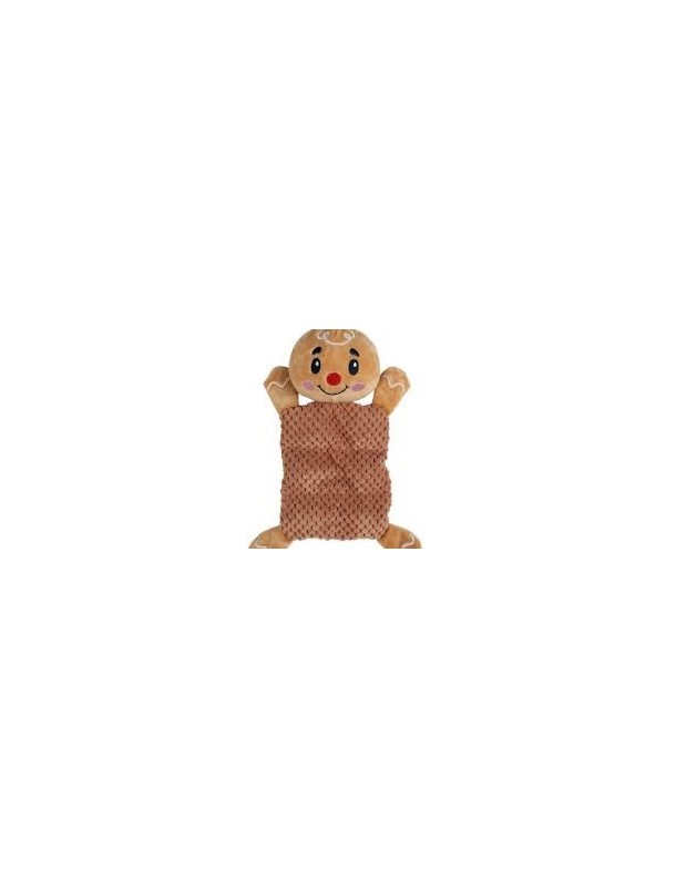 Biscuit pain d'épice peluche plate