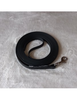 Longe PVC Noire 10 mm