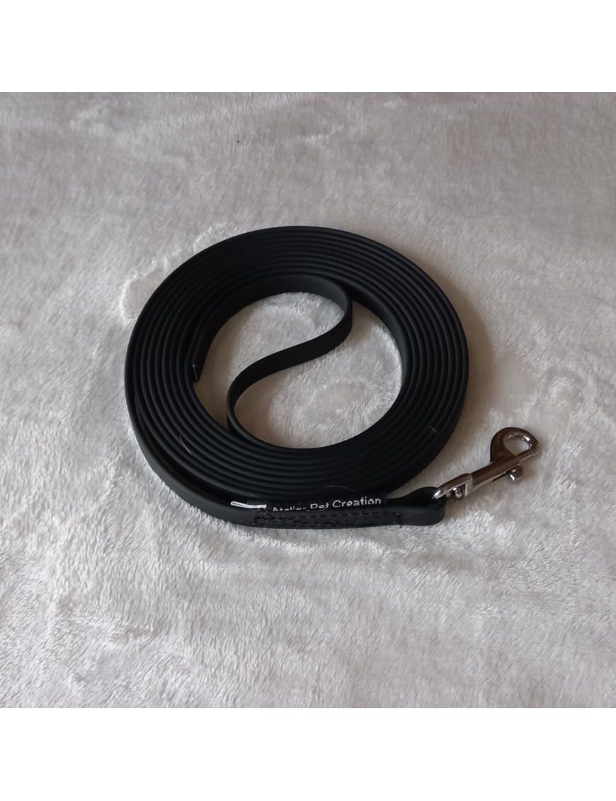 Longe PVC Noire 10 mm