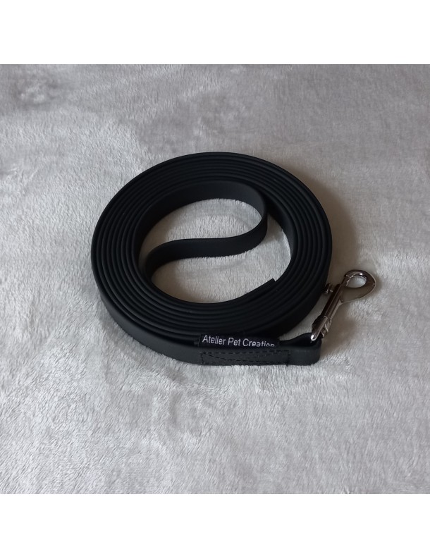 Longe PVC Noire 16 mm