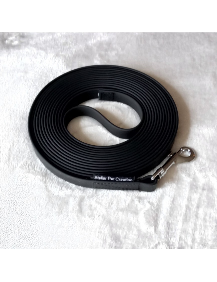 Longe PVC Noire 16 mm