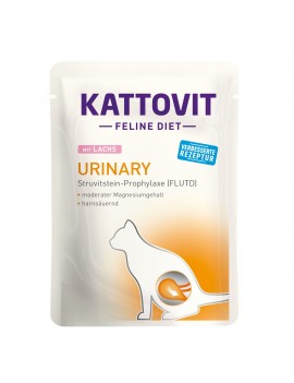 Kattovit Urinary Sachet au saumon 85 g