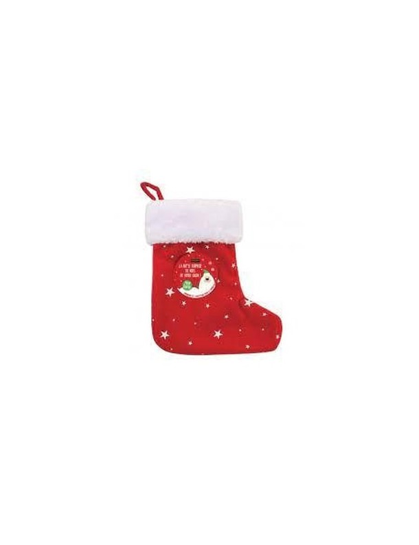 Chaussette de Noël pour chat