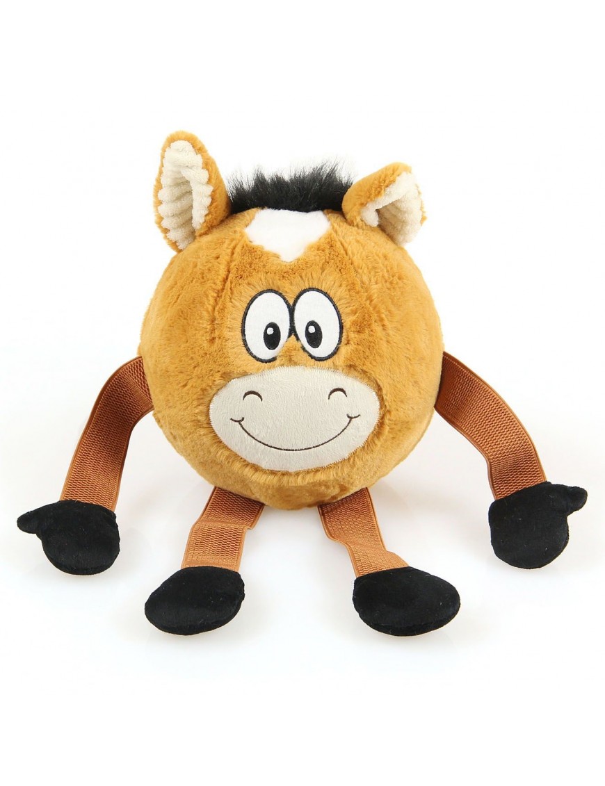 Peluche ballon Cheval