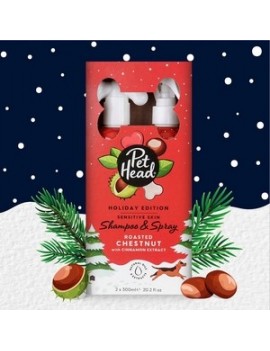 Pet Head Set Shampoing + spray de Noël
