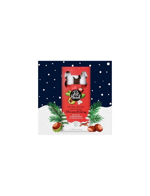 Pet Head Set Shampoing + spray de Noël
