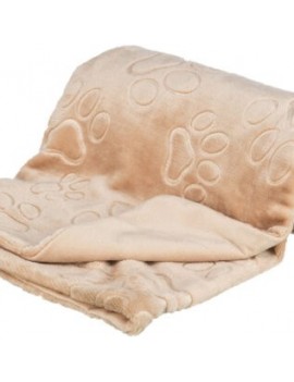 Couverture Barry beige