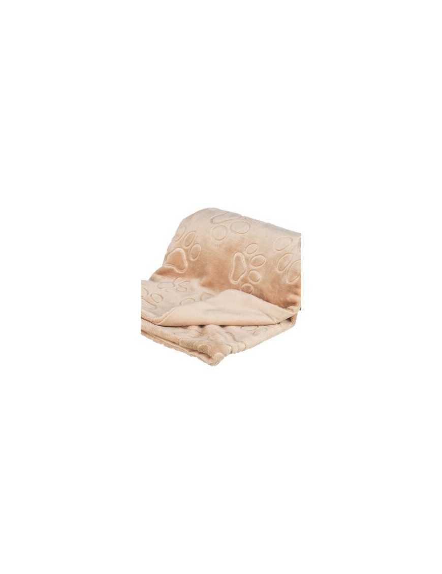 Couverture Barry beige