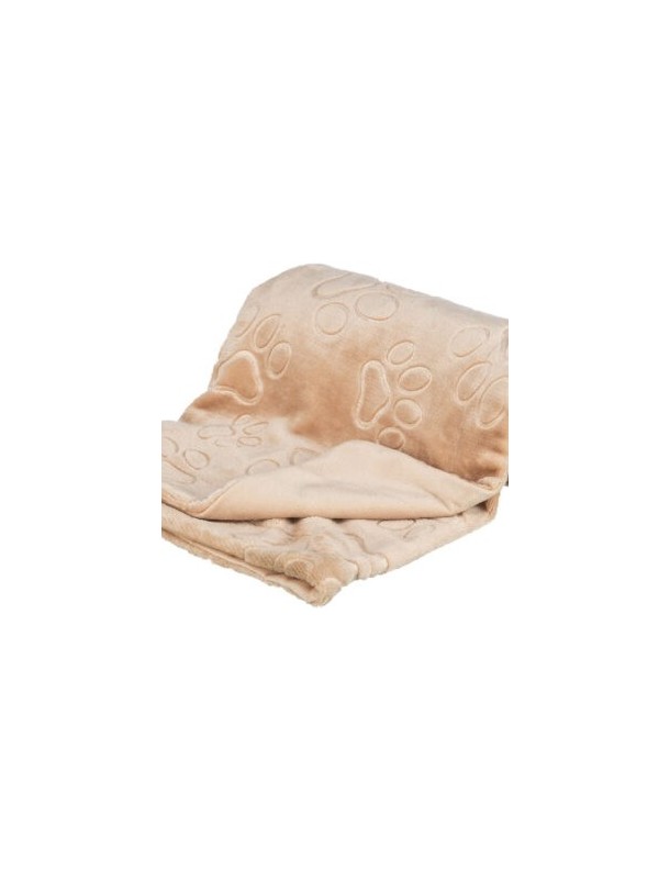 Couverture Barry beige