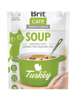 Brit Care Chats Soupe avec dinde 75 g