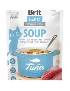 Brit Care Chats Soupe avec thon 75 g