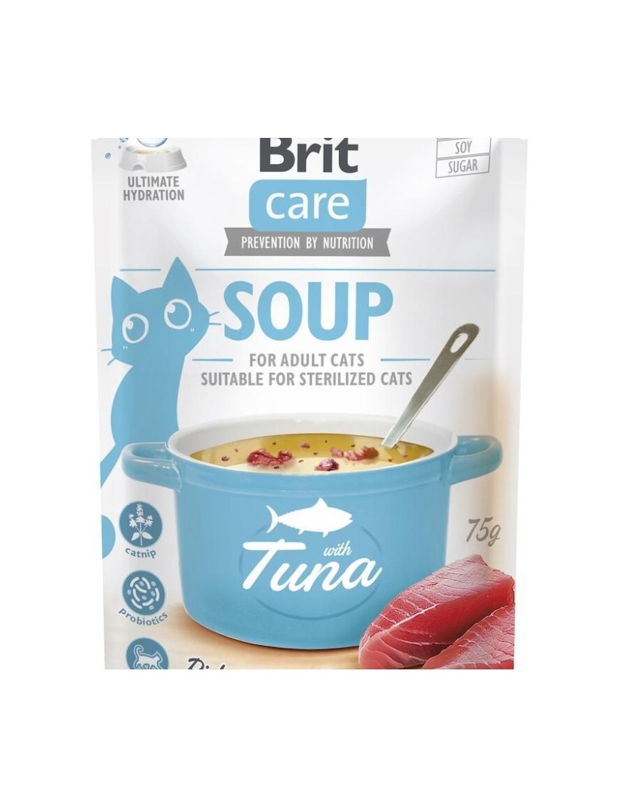 Brit Care Chats Soupe avec thon 75 g