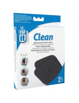 Filtre de rechange  pour toilette Catit, 2 pièces
