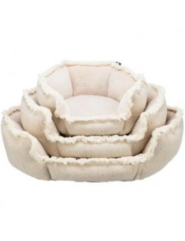 Lit Boho Beige rond