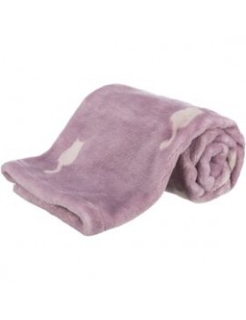 Couverture Lilly 70x50 cm Lilas