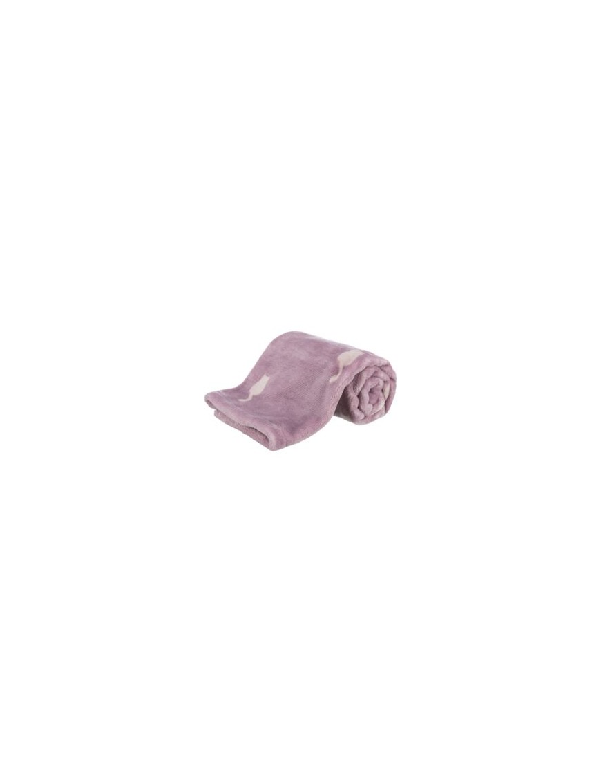 Couverture Lilly 70x50 cm Lilas