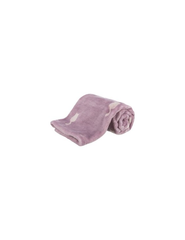 Couverture Lilly 70x50 cm Lilas