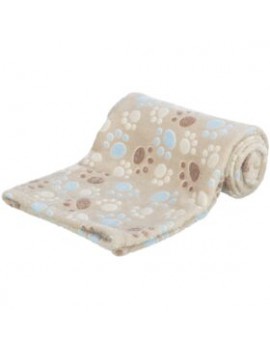 Couverture Laslo Beige
