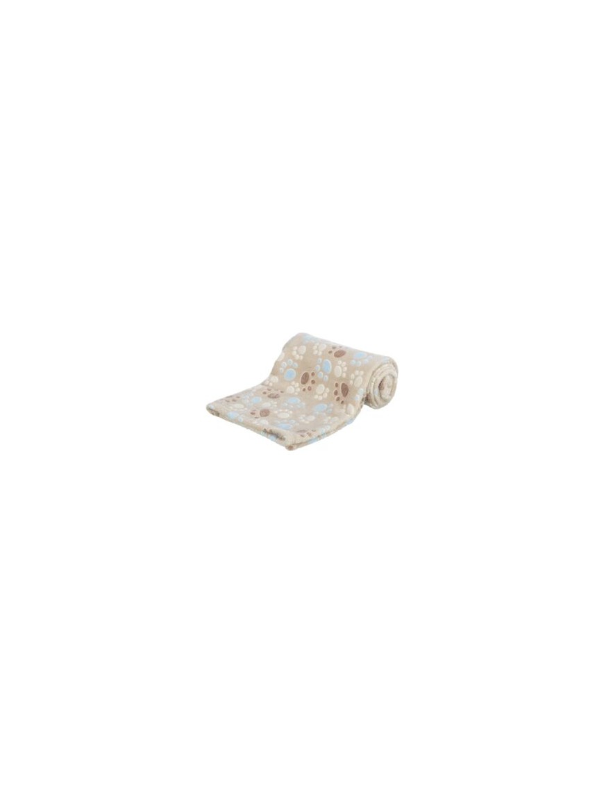 Couverture Laslo Beige