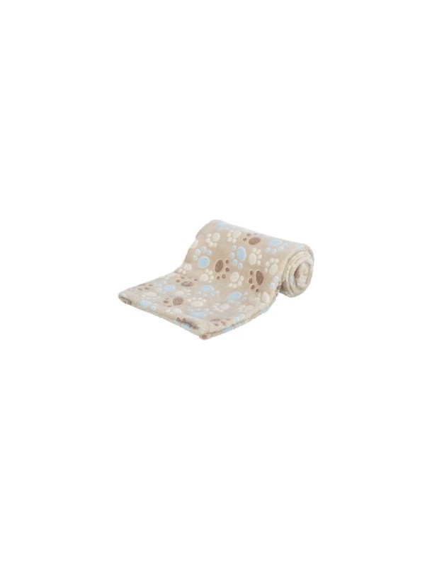 Couverture Laslo Beige