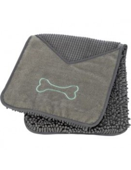Serviette avec pochette pour les mains