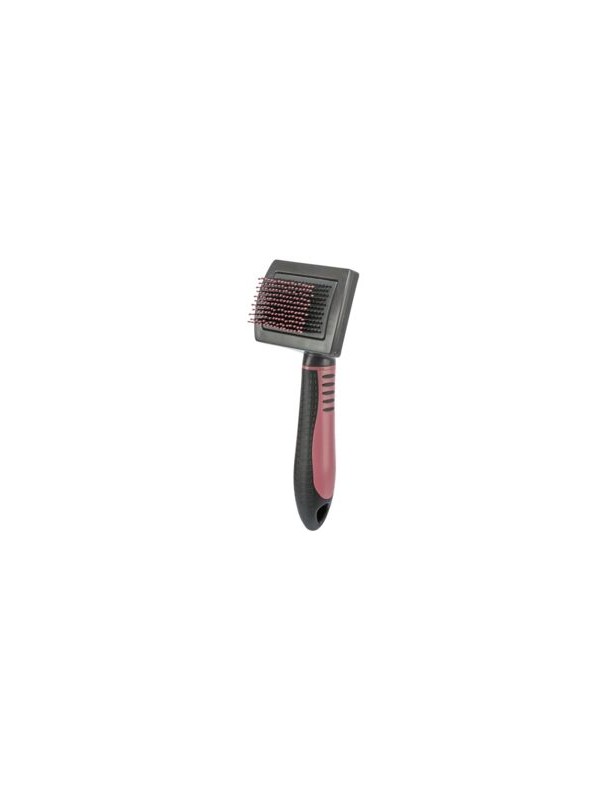 Brosse souple pour chat