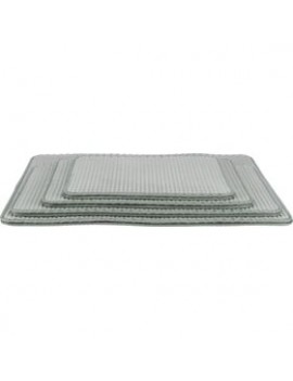 Tapis de tamis pour bac à litière Gris