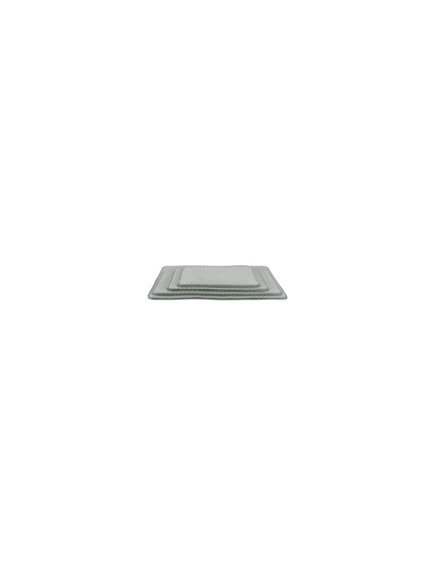 Tapis de tamis pour bac à litière Gris