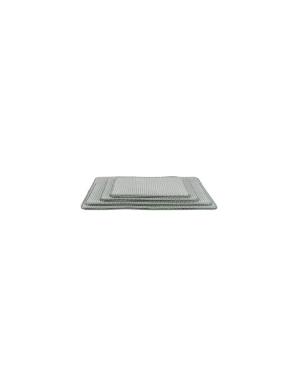 Tapis de tamis pour bac à litière Gris