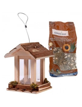 Maisonnette + graines 1 kg