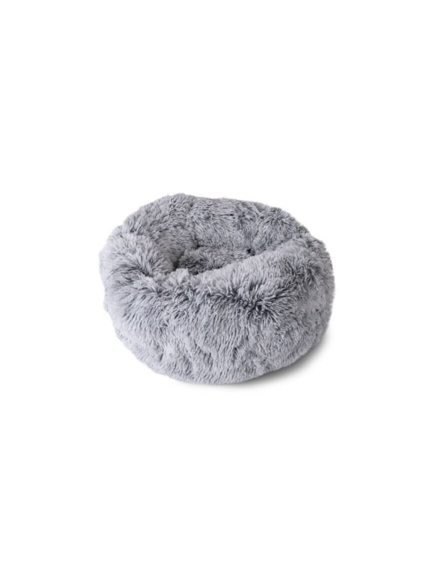 Donut Lit douillet gris S
