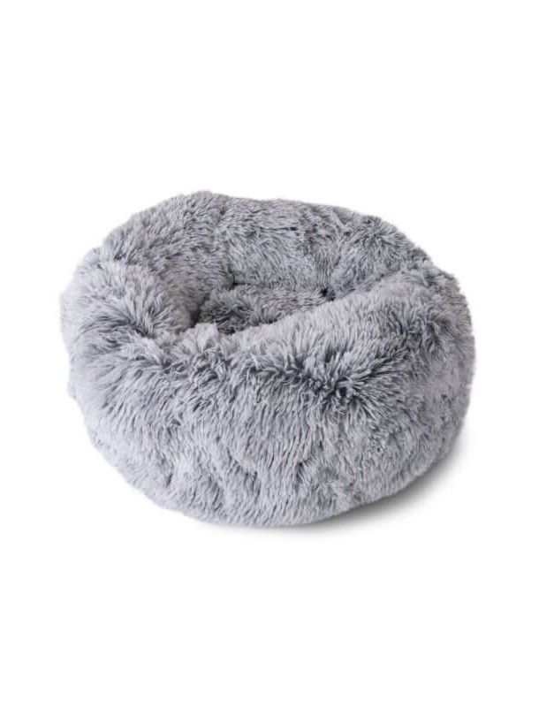 Donut Lit douillet gris S