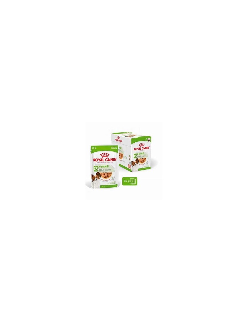 Royal Canin XSmall Adulte sachet en sauce 85 g