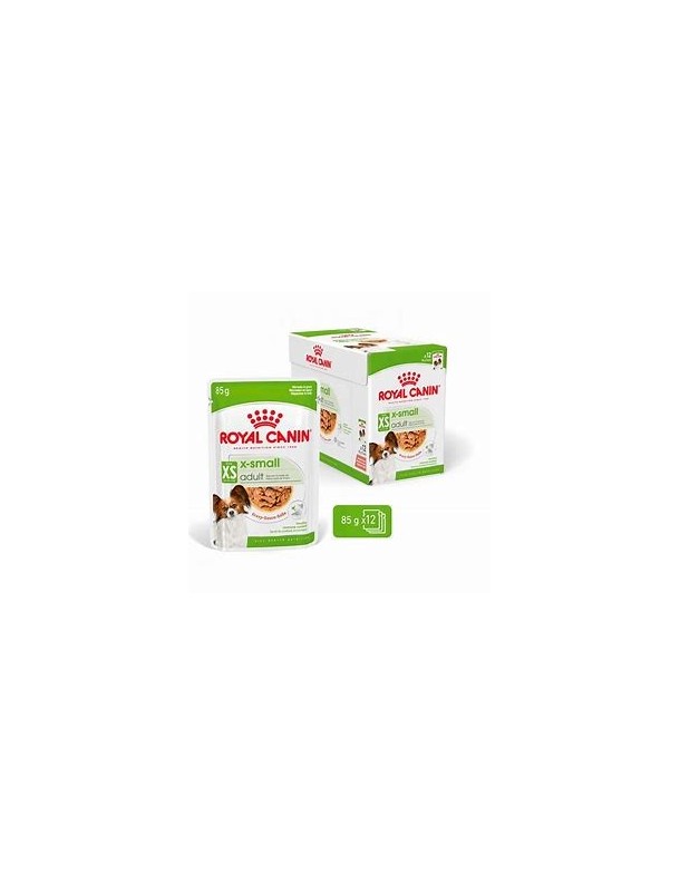 Royal Canin XSmall Adulte sachet en sauce 85 g